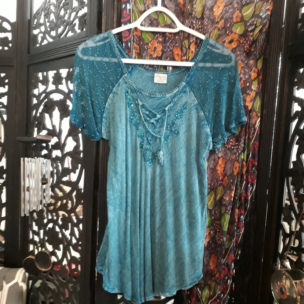 Boho women's top